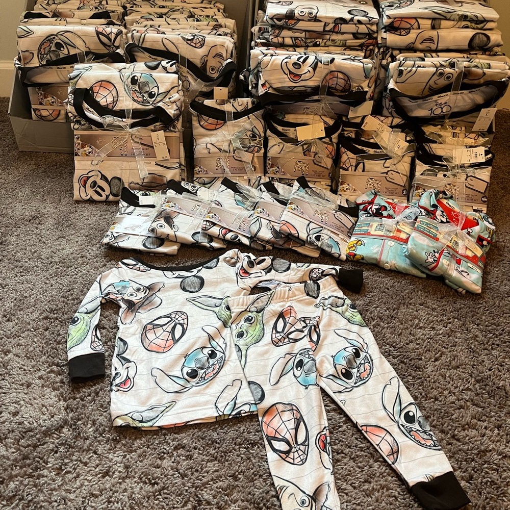 Disney 100 Family Pajamas